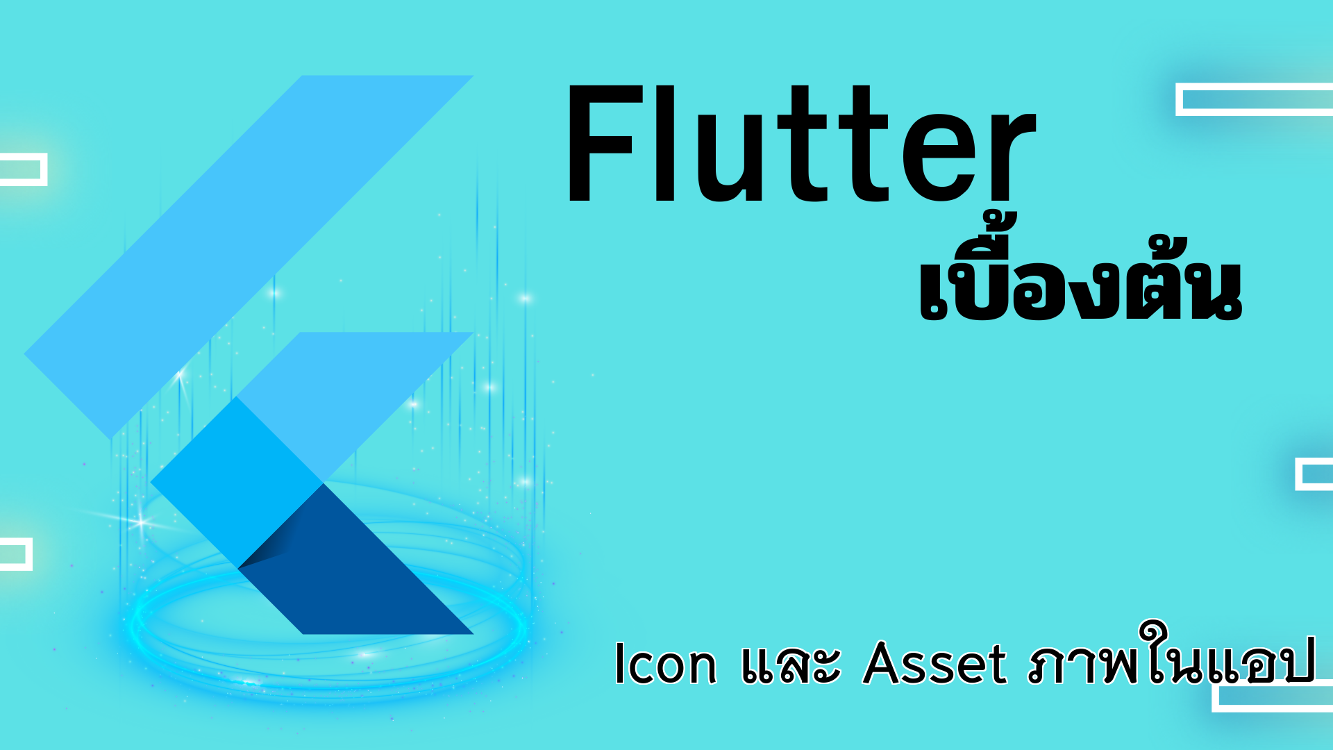 Icon และ Asset ภาพในแอป